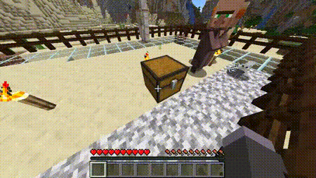 Cenotaph のデスチェストからアイテムを復旧する